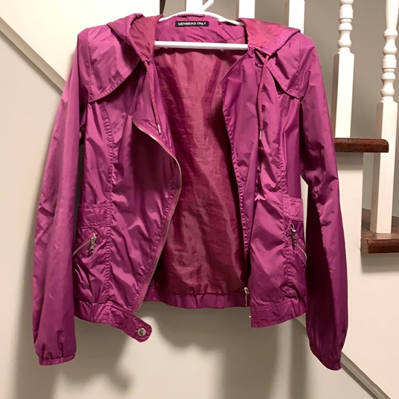 Members Only Windbreaker - Picture 1 of 6